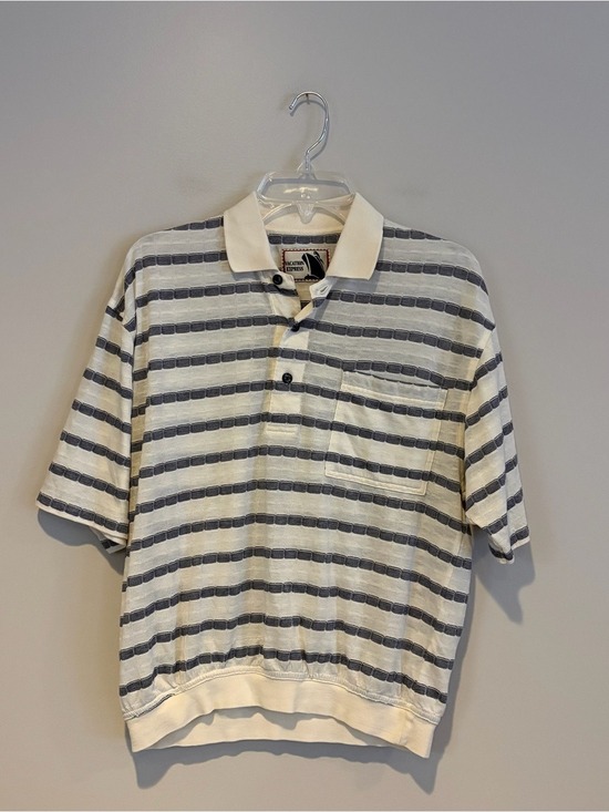 Vacation Express Other - Vintage Vacation Express Vintage Striped Polo Shirt Size M